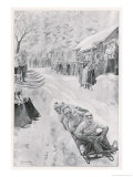 Buy Four-Man Bobsleigh Races by at Oberhof Germany at AllPosters.com