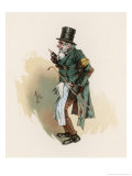 Buy Trotty Veck, a Poor Ticket Porter at AllPosters.com