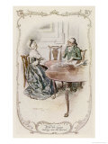 Buy Mrs. Ferrars Instructs Her Lawyer at AllPosters.com