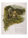 Buy Two Little Girls Make Daisy Chains at AllPosters.com