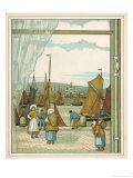 Buy French Fishing Port at AllPosters.com