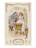 Buy Willoughby Begs a Lock of Marianne Dashwood's Hair at AllPosters.com