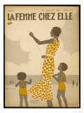 Buy La Femme Chez Elle at AllPosters.com