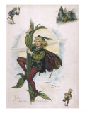 Jack Climbing Stalk