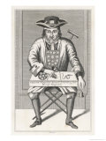 Buy Old Harry with His Raree Show: a Conjuror and His Table of Tricks at AllPosters.com