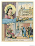 Buy Burgundian Princess Wife of Clovis at AllPosters.com