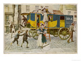 Buy The "Era" One of Several Steam Carriages Built by Hancock at AllPosters.com