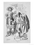 Buy Gulliver is Shown the Aged Struldbrugs at AllPosters.com