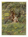 A Midsummer Night's Dream, Titania Bottom and Puck