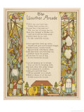 Buy Various Toys Adorn the Border Framing a Poem on Lowther Arcade at AllPosters.com