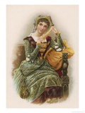 Buy Young Woman of the Tudor Court at AllPosters.com
