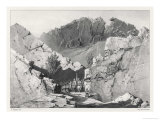 Buy French Force Reaches the Second Wall of the Portes De Fer at AllPosters.com