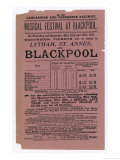 Buy Flyer Issued by the Lancashire and Yorkshire Railway at AllPosters.com