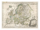 Map of Europe