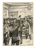 Buy White-Faced Men Shrieked with Hoarse Voices That They Sold, Everybody Sold! at AllPosters.com