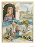 Buy Radegonde Queen of the Franks Consort of Clotaire I at AllPosters.com