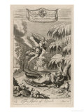 Buy The Persecuted Prophet Elijah is Protected by an Angel Who Brings Him Food and Drink at AllPosters.com