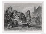 Buy Bonchamp (Or Bonchamps) Royalist Vendeean Leader Dies at Cholet at AllPosters.com