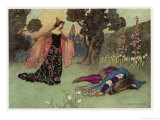 Buy A Midsummer Night's Dream, Titania and Bottom at AllPosters.com
