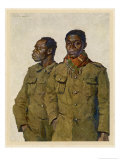 Buy Soldiers from Liberia Fighting with the Allies in World War One at AllPosters.com