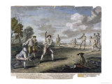 Buy Cricket Match at the Artillery Ground London at AllPosters.com