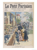 Many Kinds of Toys are on View at an Exhibition in Paris