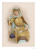 Buy Young Woman of the English Court at AllPosters.com