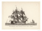 Buy Dutch "Flute" Sails Away on the Breeze at AllPosters.com