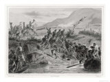 Buy The French Cross the Linth River in Switzerland Where They Have No Right to Be at AllPosters.com