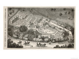Buy Regent's Park London: a Bird's Eye View of the Gardens of the Zoological Society at AllPosters.com