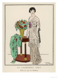 Buy Column-Like Directoire or Empire Line Gown at AllPosters.com
