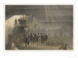 Buy Edward Prince of Wales Visits the Great Eastern at AllPosters.com