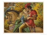 Buy The King Rides off with the Dumb Maiden at AllPosters.com