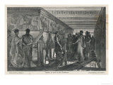 Phidias at Work on the Parthenon Frieze