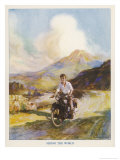 Buy Boy Riding Motor Bike at AllPosters.com