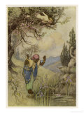 Buy The Three Citrons' the Slave at the Well at AllPosters.com