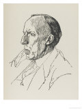 Cecil James Sharp Musician and Author Especially Associated with Folk Songs and Dances