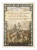 Buy The "Great Eastern" Weighs Anchor off Maplin Sands at the Nore in the Thames Eastuary at AllPosters.com