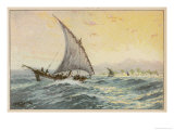 Buy Arab Dhow Used on the East African Coast at AllPosters.com