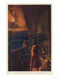 Buy Volcano Seen 1700 at AllPosters.com