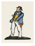 Buy Captain Cuttle Who Has a Hook Instead of a Hand at AllPosters.com