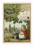 Buy Cuckoo Cuckoo Tell Me True Tell Me Fair and Fine How Long Shall I Unmarried Pine? at AllPosters.com