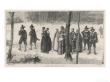 Going to Church Giclee Print