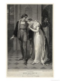 Buy Act III Scene II: Queen Margaret and the Duke of Suffolk at AllPosters.com