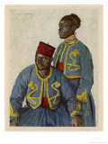 Buy Two Soldiers from the Sudan Serving with the French Army During World War One at AllPosters.com