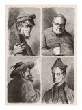 Buy Four Faces Page 1 of 2 at AllPosters.com