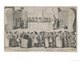 Buy England Drawing of the State Lottery at the Guildhall London at AllPosters.com