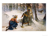 Buy Hunter and Native Tracker Canada at AllPosters.com