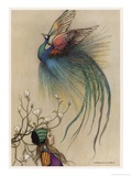 The Girl the Tree and the Bird of Paradise