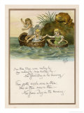 Buy I Saw Three Ships Come Sailing by on New Year's Day in the Morning at AllPosters.com